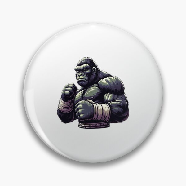 Item preview, Boxing Gorilla designed and sold by strongSpiritEd.