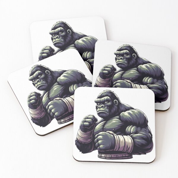 Item preview, Boxing Gorilla designed and sold by strongSpiritEd.