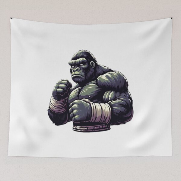 Item preview, Boxing Gorilla designed and sold by strongSpiritEd.