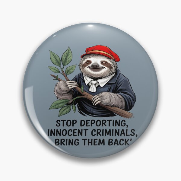 Item preview, quote & quote immigration halt designed and sold by Mudikeys.