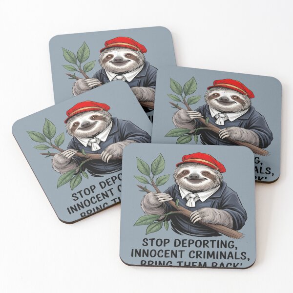 Item preview, quote & quote immigration halt designed and sold by Mudikeys.