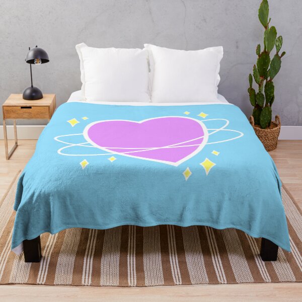 Item preview, Heart Planet - Purple & White designed and sold by TheeForestFox Shop.