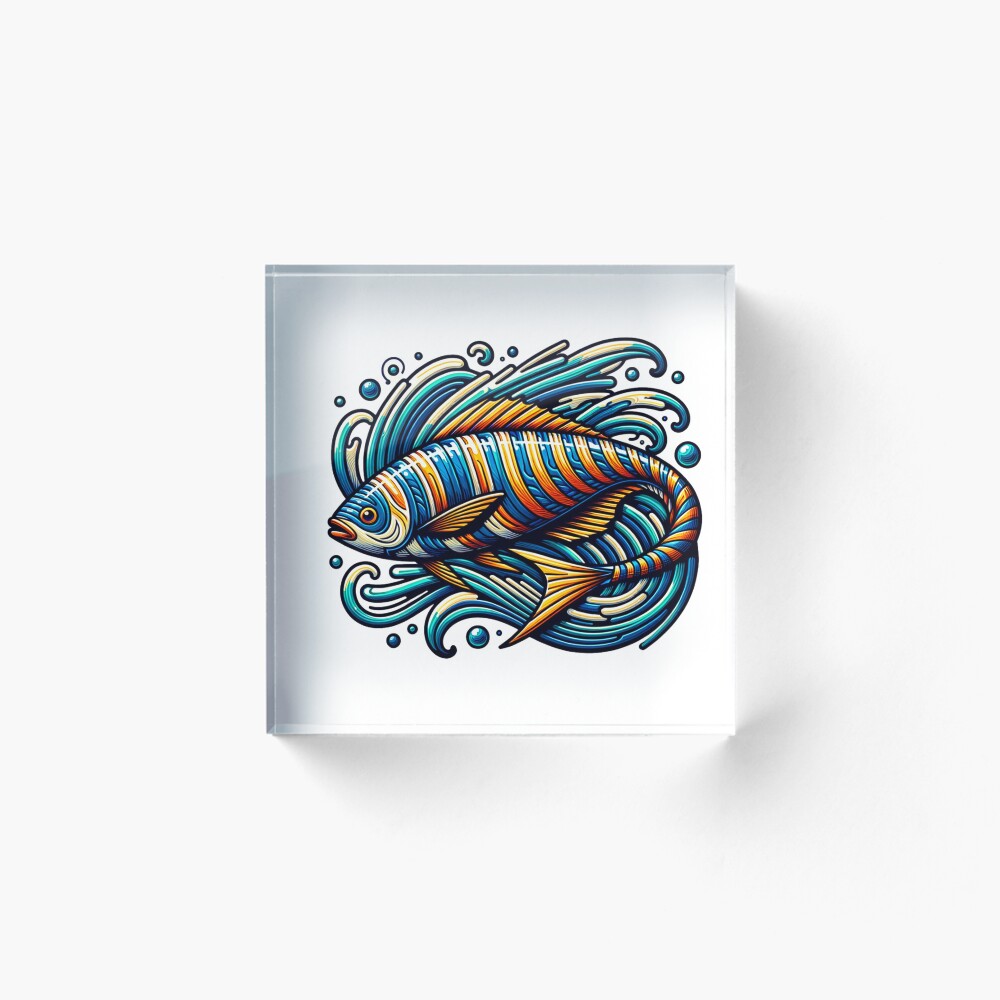 Item preview, Acrylic Block designed and sold by Shipwrecked2020.