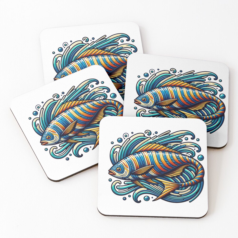 Item preview, Coasters (Set of 4) designed and sold by Shipwrecked2020.