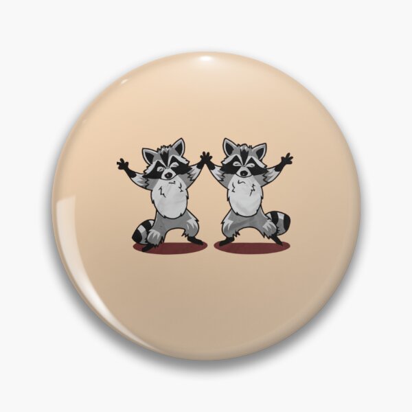 Item preview, Dancing Raccoons designed and sold by 123ks.
