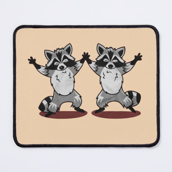 Item preview, Dancing Raccoons designed and sold by 123ks.