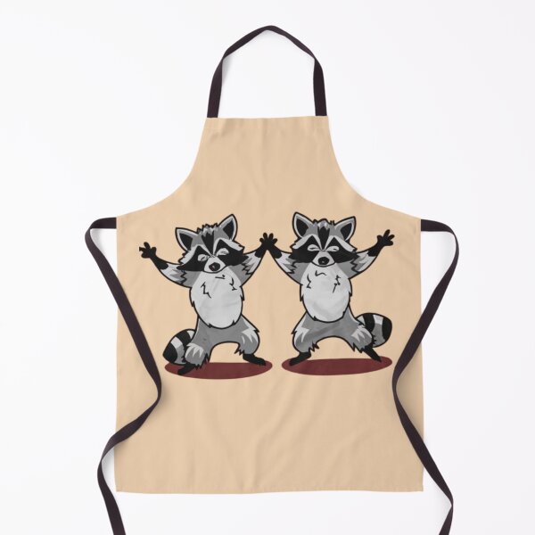 Item preview, Dancing Raccoons designed and sold by 123ks.