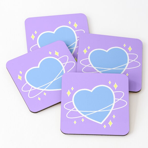 Item preview, Heart Planet - Blue & White designed and sold by TheeForestFox Shop.