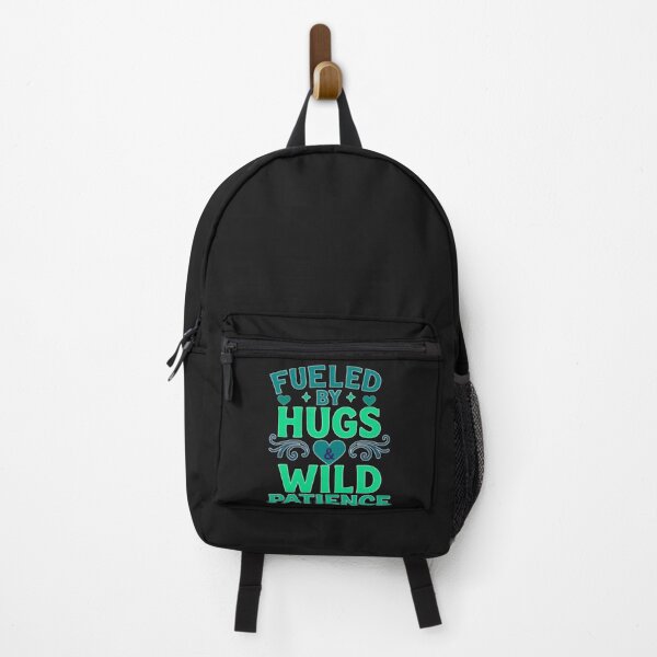 Item preview, Fueled by Hugs & Wild Patience designed and sold by elynne9.