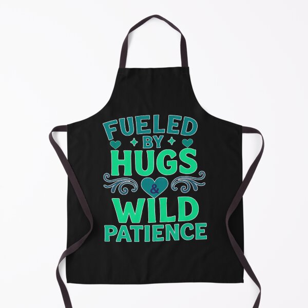 Item preview, Fueled by Hugs & Wild Patience designed and sold by elynne9.
