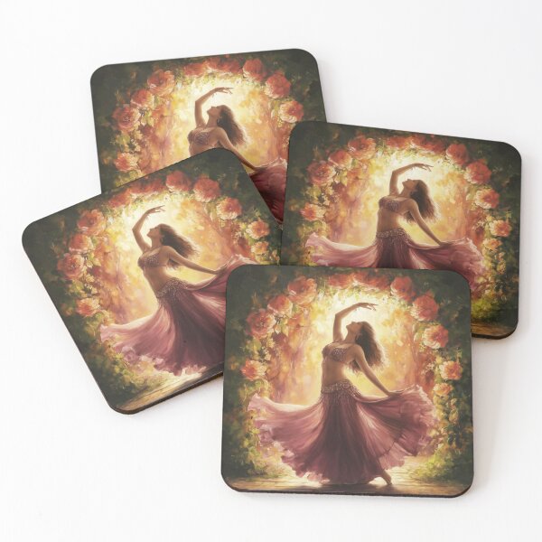 Item preview, The Blooming Belly dancer  designed and sold by Ink And Inspire.