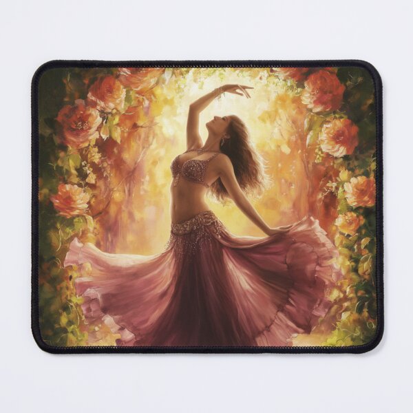 Item preview, The Blooming Belly dancer  designed and sold by Ink And Inspire.