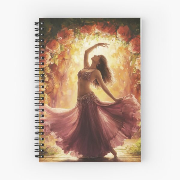Item preview, The Blooming Belly dancer  designed and sold by Ink And Inspire.