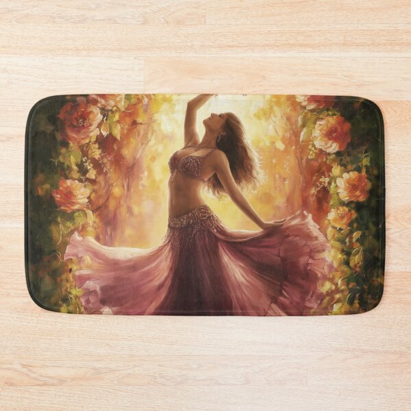 Item preview, The Blooming Belly dancer  designed and sold by Ink And Inspire.