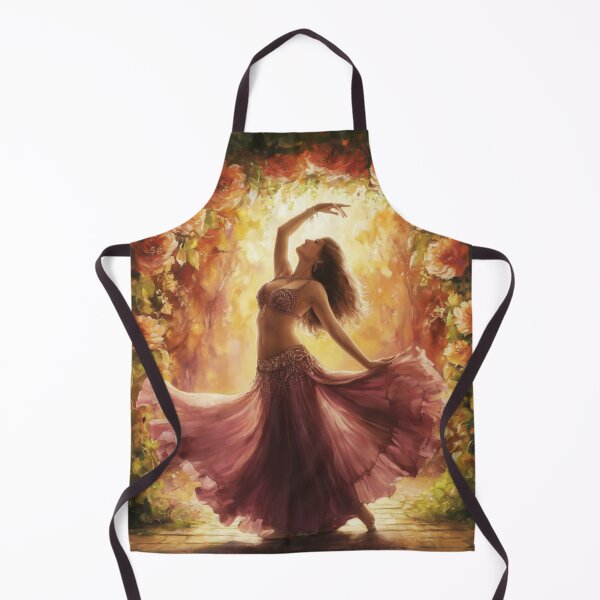 Item preview, The Blooming Belly dancer  designed and sold by Ink And Inspire.