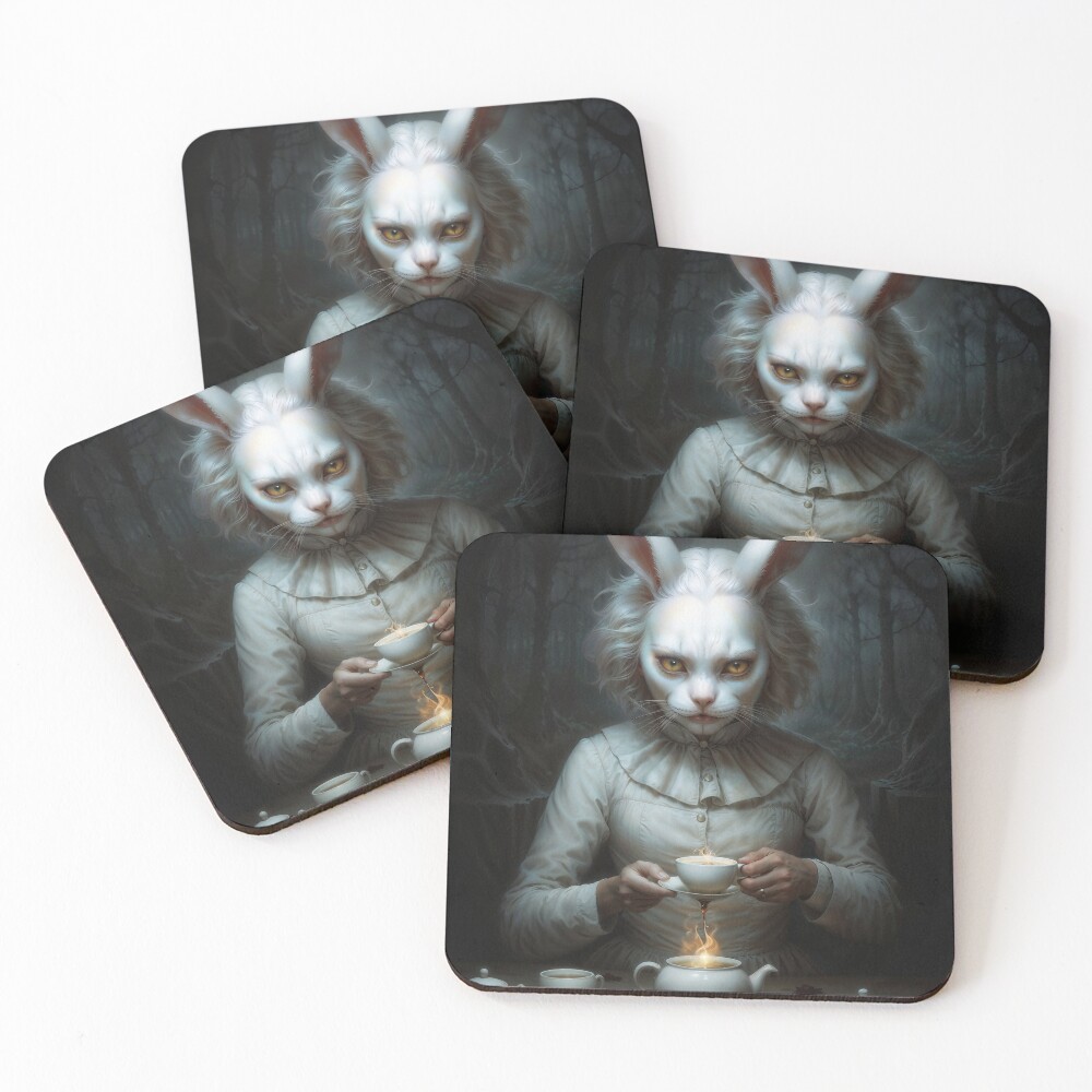 Item preview, Coasters (Set of 4) designed and sold by AliceWhiteDF.