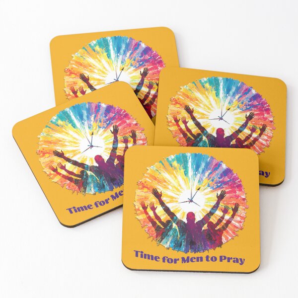 Item preview, Time for Men to Pray designed and sold by MySourceis.