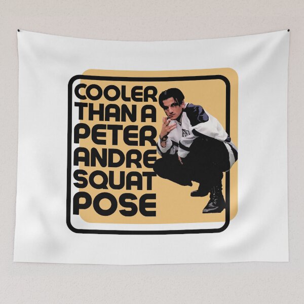 Item preview, Cooler Than a Peter Andre Squat – 90s Throwback designed and sold by UNK-Fatigues.