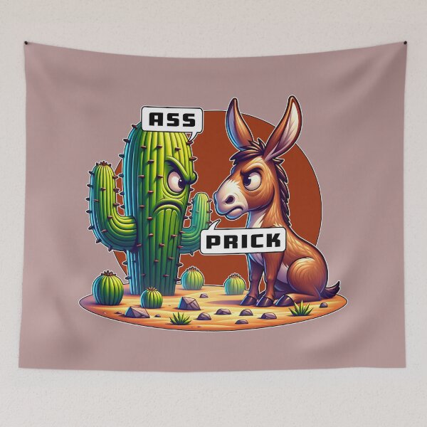 Item preview, Desert Smack Talk designed and sold by Nomadic Spirit Studios.