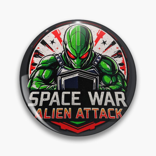Item preview, Space War: Alien Attack – Tactical Invasion Force Art designed and sold by SteadyRolling.