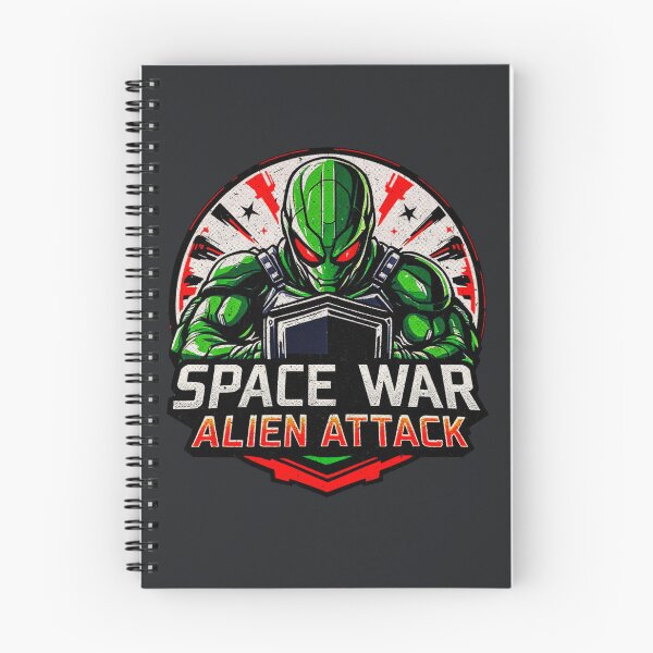 Item preview, Space War: Alien Attack – Tactical Invasion Force Art designed and sold by SteadyRolling.