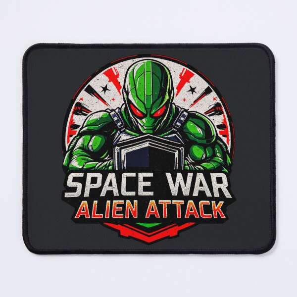 Item preview, Space War: Alien Attack – Tactical Invasion Force Art designed and sold by SteadyRolling.