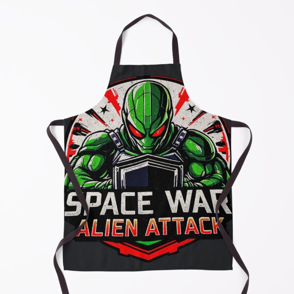 Item preview, Space War: Alien Attack – Tactical Invasion Force Art designed and sold by SteadyRolling.