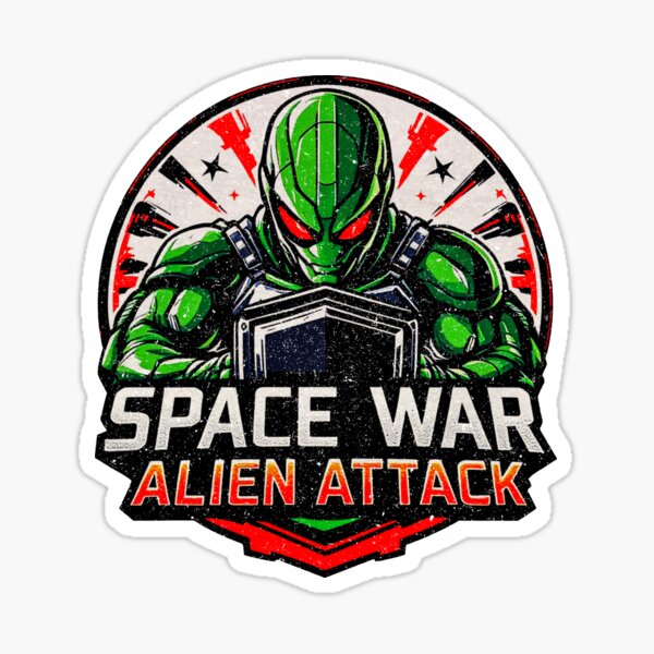 Item preview, Space War: Alien Attack – Tactical Invasion Force Art designed and sold by SteadyRolling.