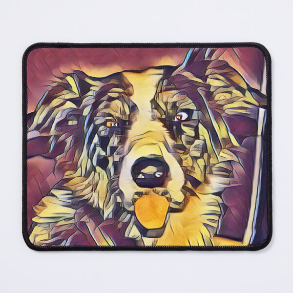 Item preview, Sleepy Collie In Retro Pop designed and sold by Fearless-Fox.