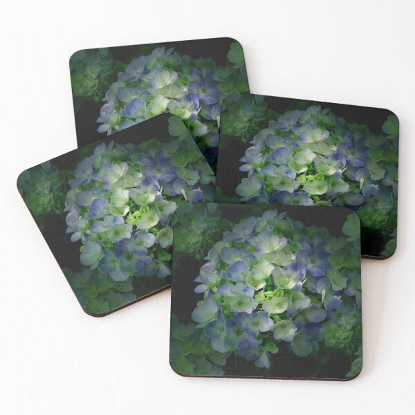 Item preview, Blue Hydrangea Flower Spotlight designed and sold by Sartoris Art.