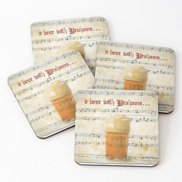 Item preview, beer with Brahms... a designed and sold by Will Bullas Studio.