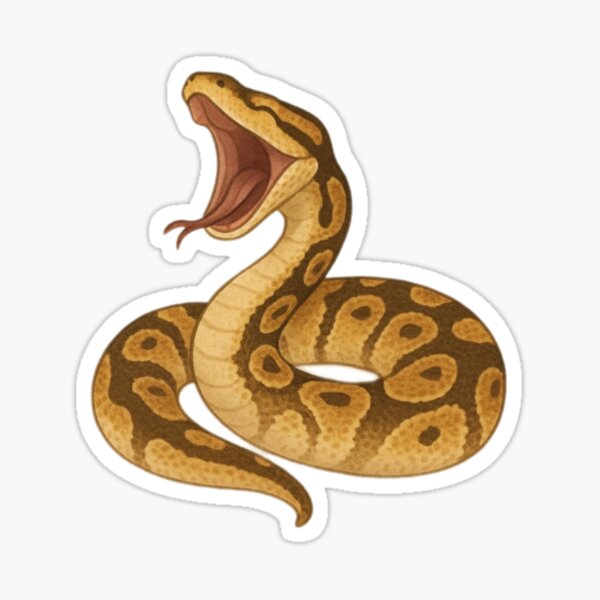 Item preview, Royal python designed and sold by Thijstee.