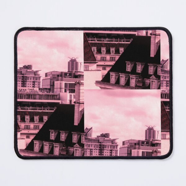 Item preview, Pink Buildings designed and sold by SparkedDesigns.