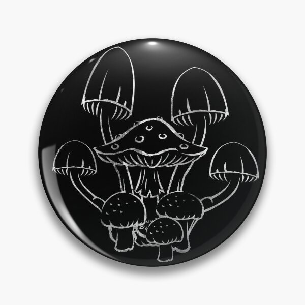 Item preview, Mushrooms - Chalk designed and sold by KoosAttic.