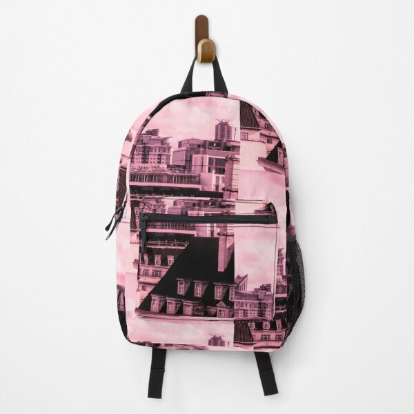Item preview, Pink Buildings designed and sold by SparkedDesigns.