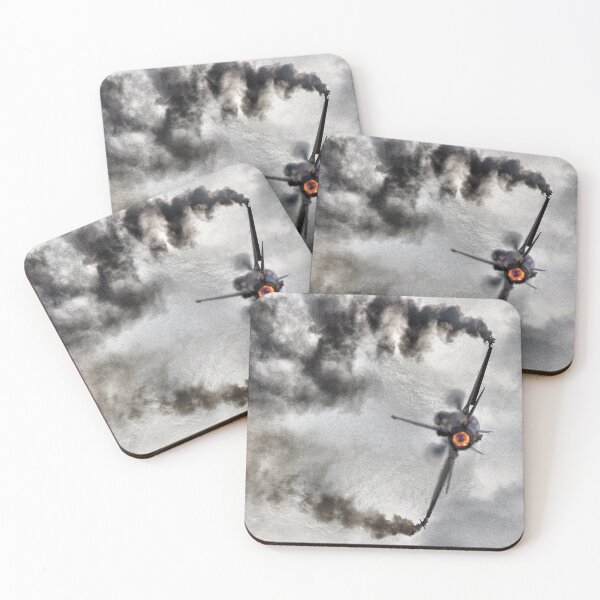 Item preview, F-16 Smoke And Flame designed and sold by Fearless-Fox.