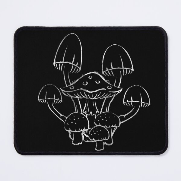 Item preview, Mushrooms - Chalk designed and sold by KoosAttic.