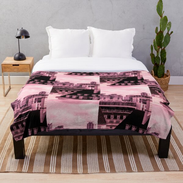 Item preview, Pink Buildings designed and sold by SparkedDesigns.