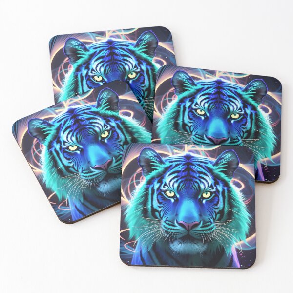 Item preview, Primal Spectrum: Colorful Tiger Power designed and sold by Harmon Luxe Studio .
