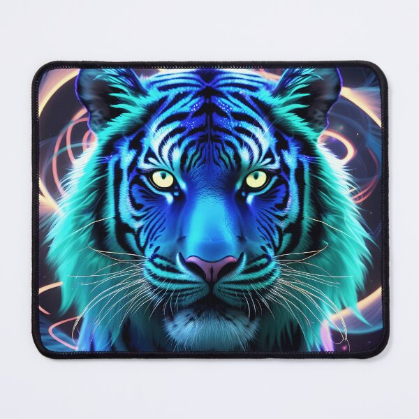 Item preview, Primal Spectrum: Colorful Tiger Power designed and sold by Harmon Luxe Studio .