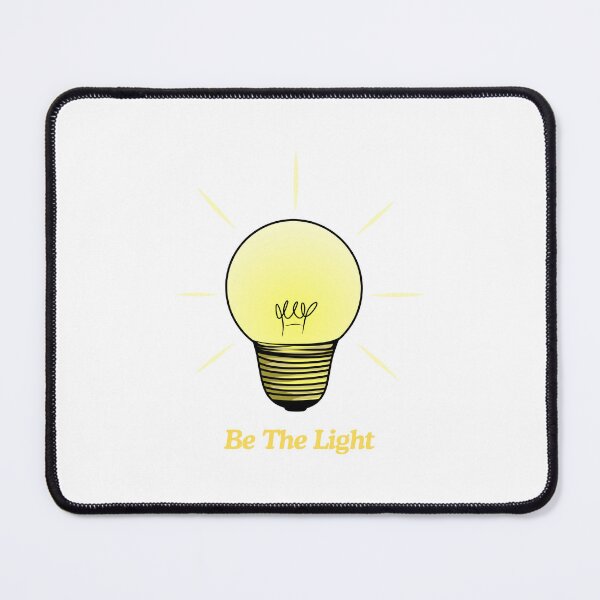 Item preview, Be The Light designed and sold by ridnaledesigner.