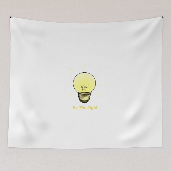 Item preview, Be The Light  designed and sold by ridnaledesigner.