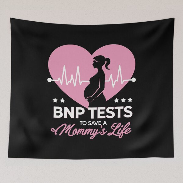 Item preview, BNP Testing To Save A Mothers Life T-Shirt,BNP Testing Awareness T-Shirt,Maternal Health Support Tee designed and sold by AMRIEL01.