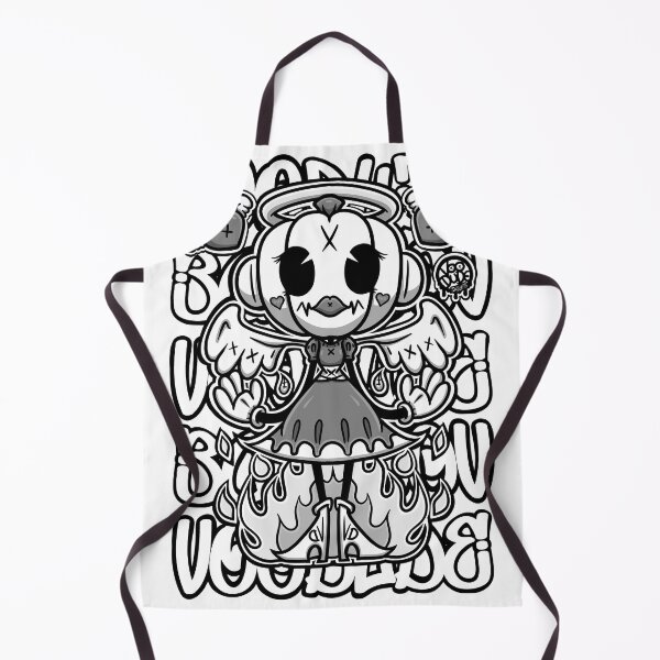 Item preview, Rubber Hose Pumpkin Lady designed and sold by VooDudeDesigns.