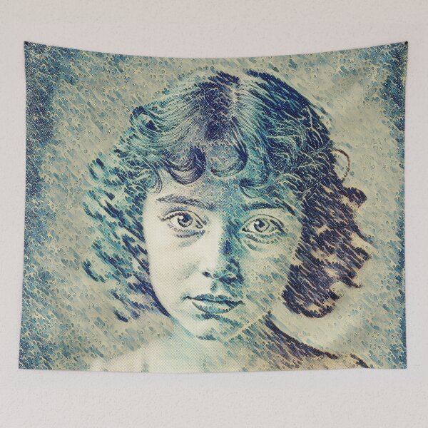 Item preview, La chica de las olas designed and sold by KLDprods.