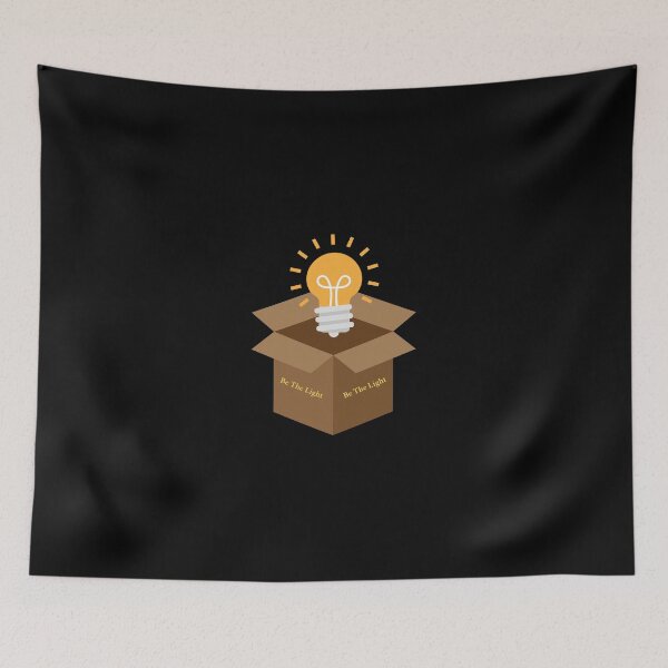 Item preview, Be The Light  designed and sold by ridnaledesigner.