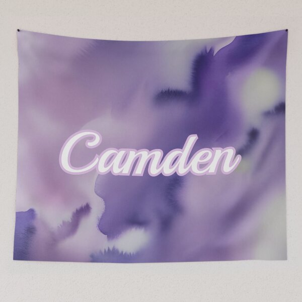 Item preview, Custom Name Camden designed and sold by Gabriela McDaniel.
