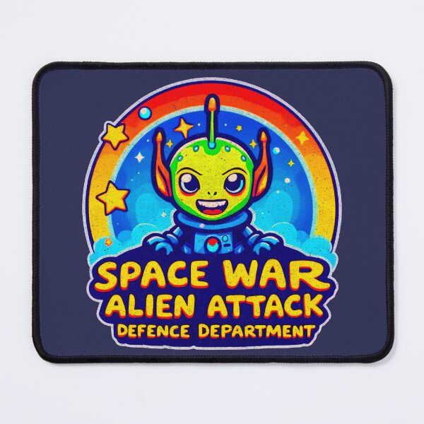 Item preview, Space War – Alien Attack Defence Department designed and sold by SteadyRolling.