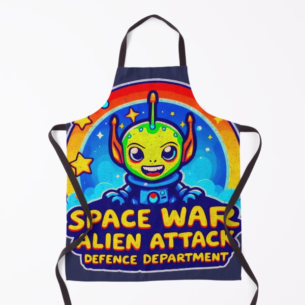 Item preview, Space War – Alien Attack Defence Department designed and sold by SteadyRolling.