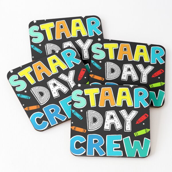 Item preview, STAAR Day Crew Funny School Testing Team Gift T-Shirt,Motivational Test Day T-Shirt,Student Exam Day Shirt designed and sold by AMRIEL01.
